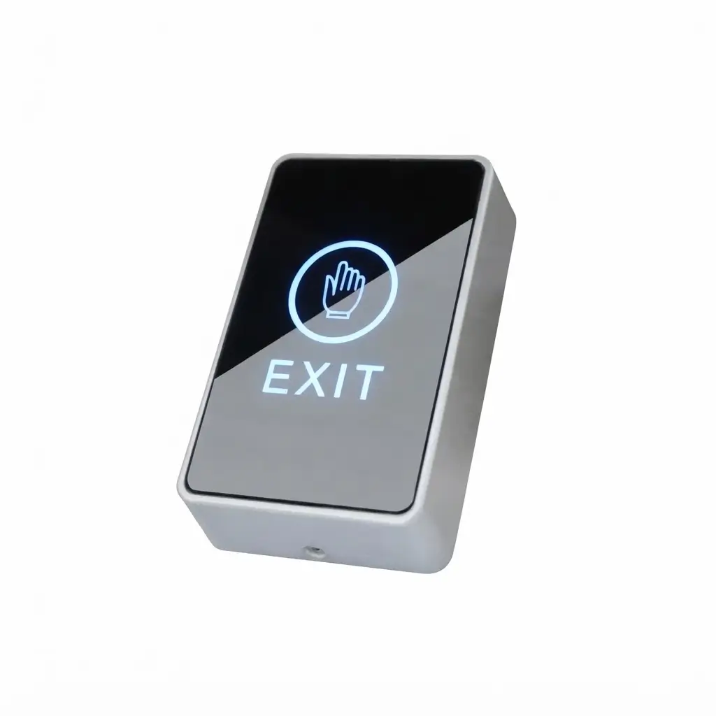 BNT2 Touch Exit Button — Door Accessories device