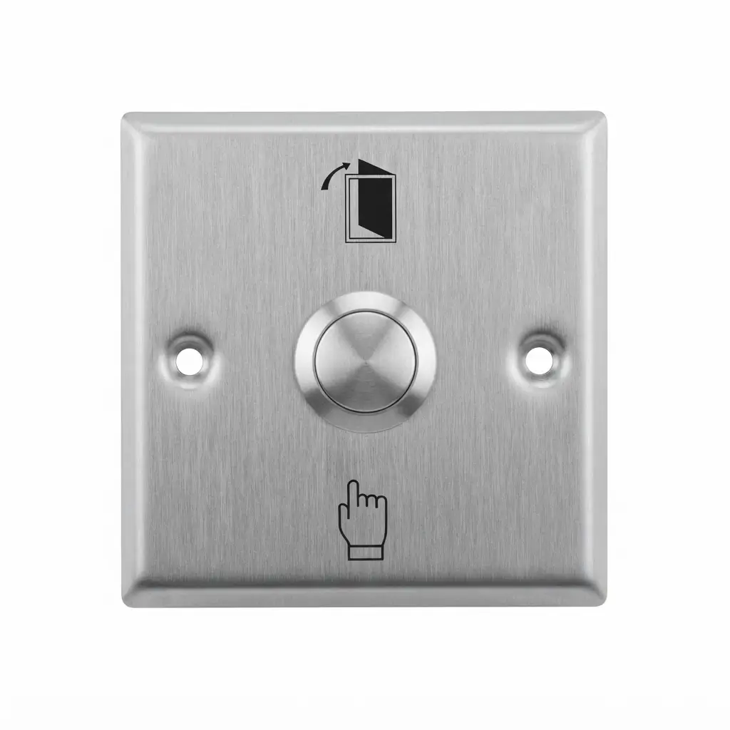 BP6 3x3 Exit Switch — Door Accessories device