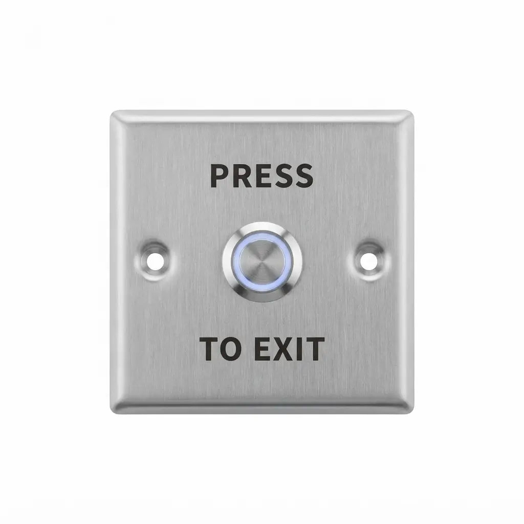 BP86L LED Exit Switch — Door Accessories device