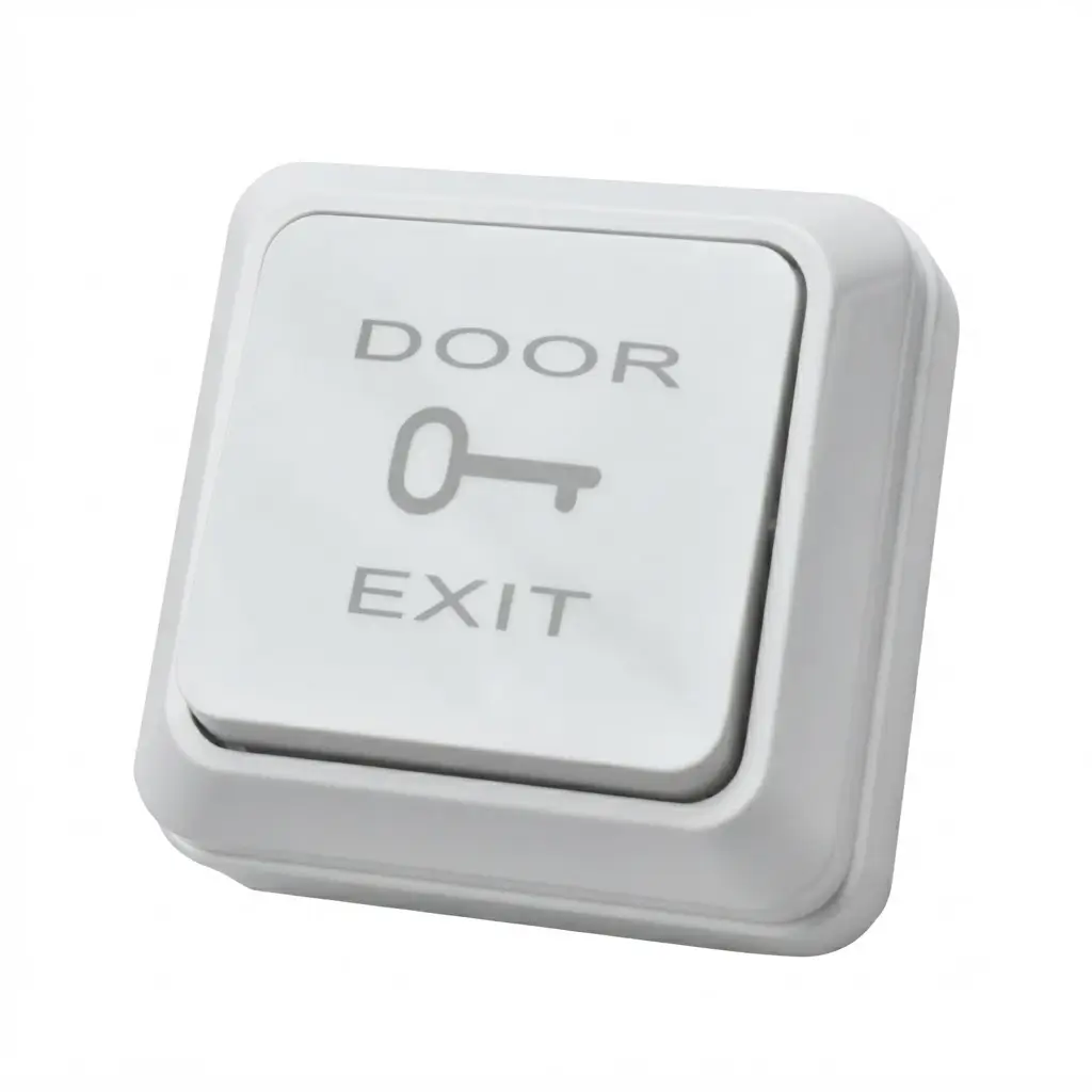 BPB5+ Plastic Exit Button — Door Accessories device
