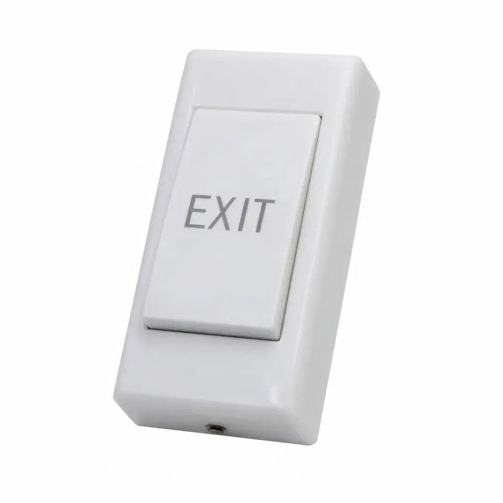 BPE9 Fireproof Exit Button — Door Accessories device