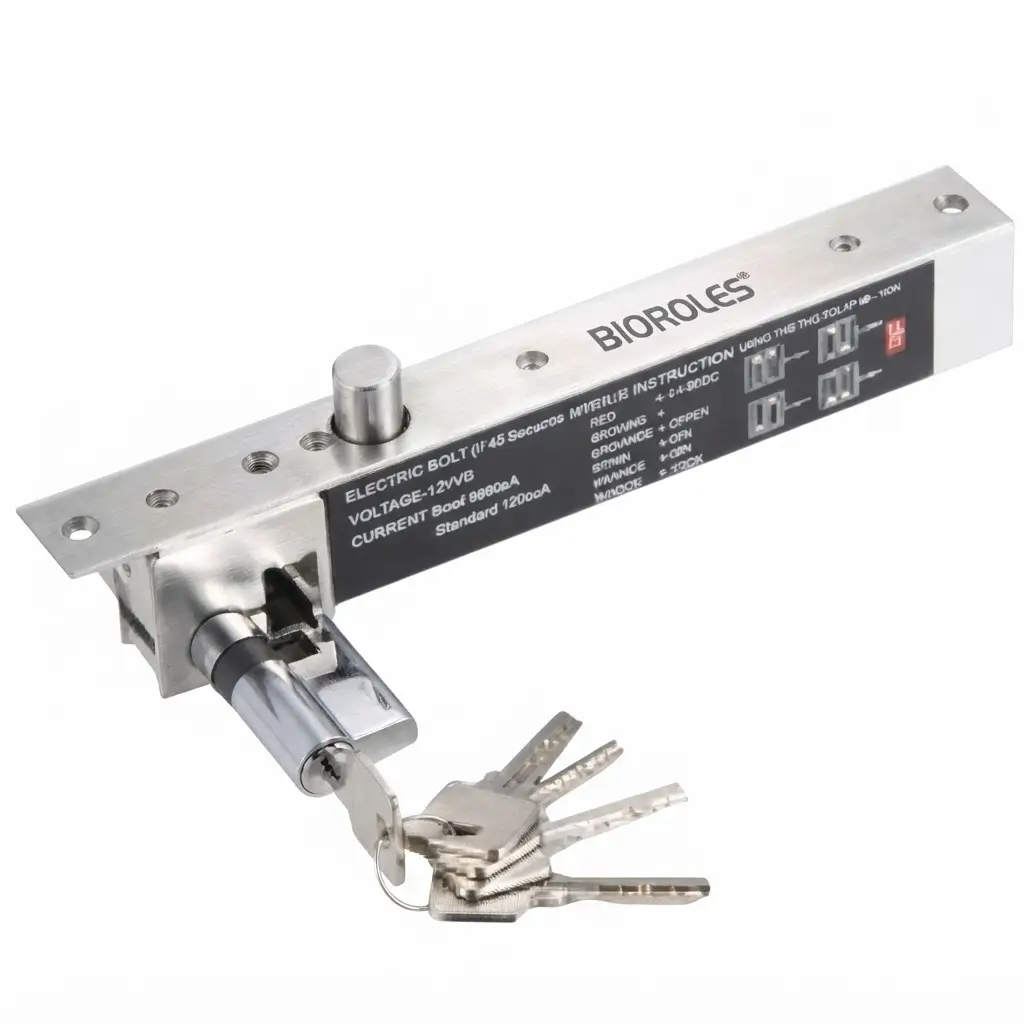 BS-078KFS Electric Drop Bolt — Door Accessories device