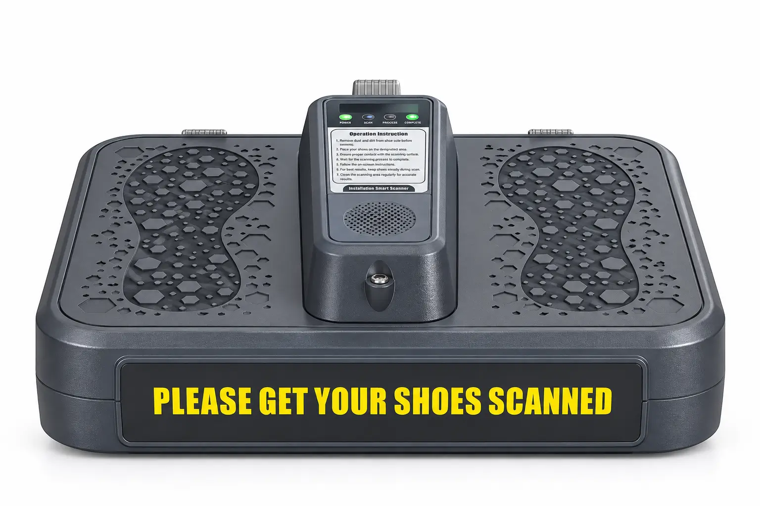 ess05 shoes scanner