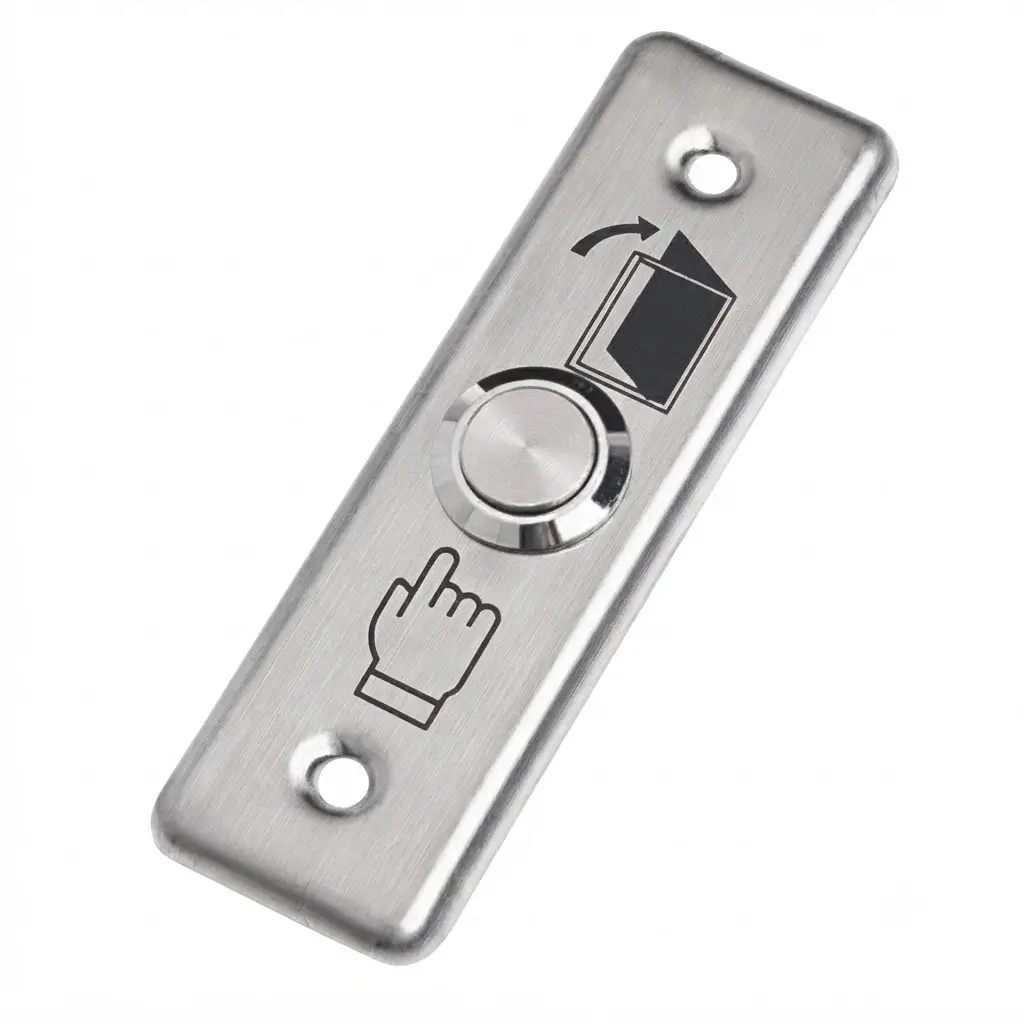 Push Button Metal Small (Push Button Metal Small)