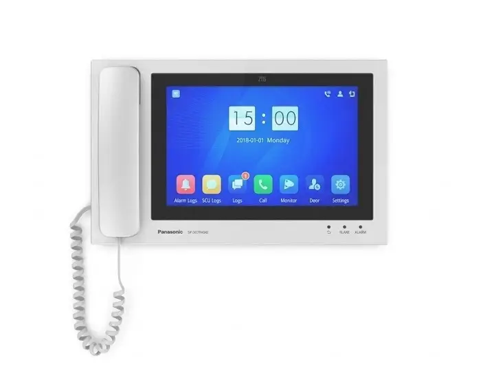 panasonic vl gc3700bx e guard station with 10 inch touchscreen for ip vdp
