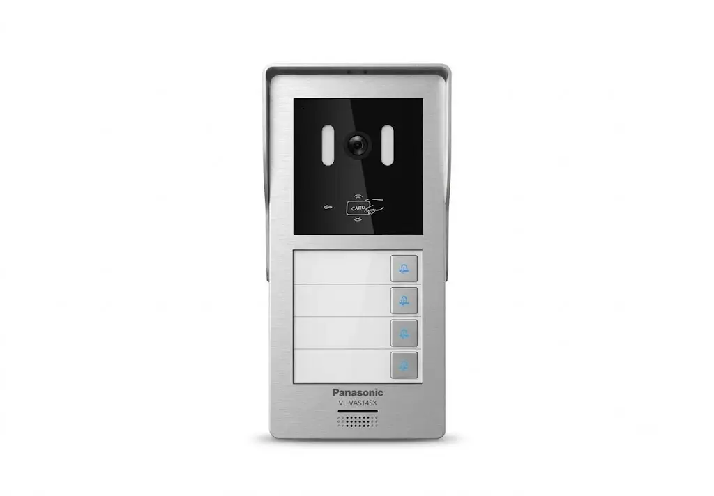 panasonic vl va514 4 button video door station