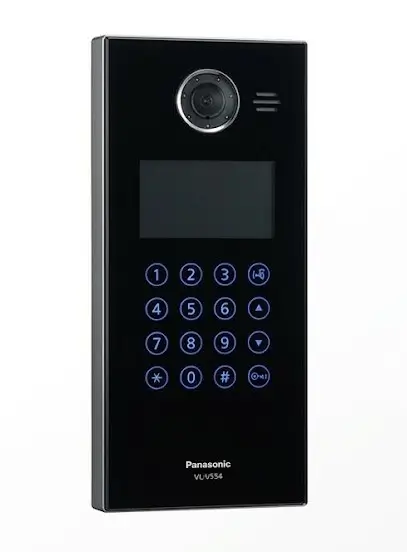 panasonic vl vc3900bx e ip video door phone lobby station with 5 5 inch screen — MegaMind Technosoft panasonic vl vc3900bx e ip video door phone lobby station with 5 5 inch screen