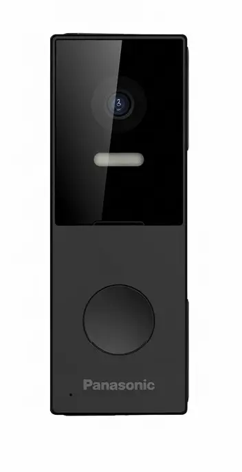 panasonic vl vq1000sx single button sip video door station